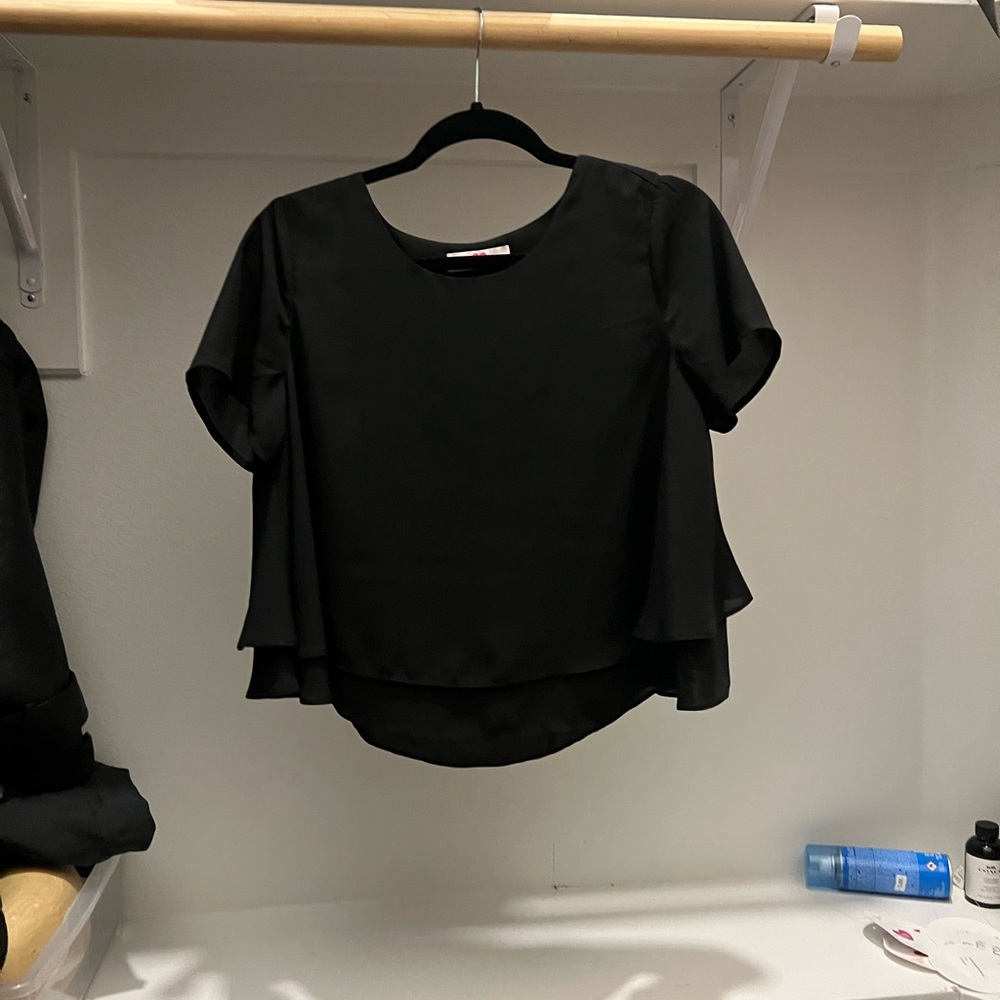 BuddyLove Black Joey Top